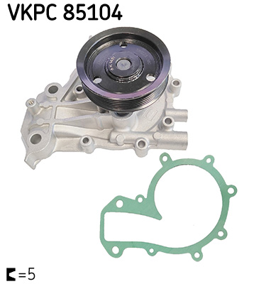 SKF Vízpumpa VKPC85104_SKF